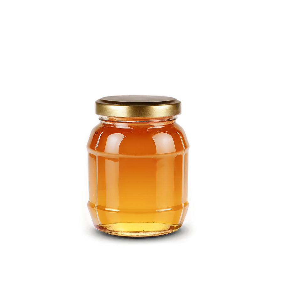 Full Honey Jar Png Pwl PNG Image