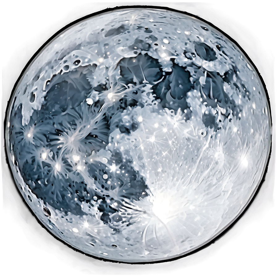 Full Moon Autumn Whisper Png Xus PNG Image