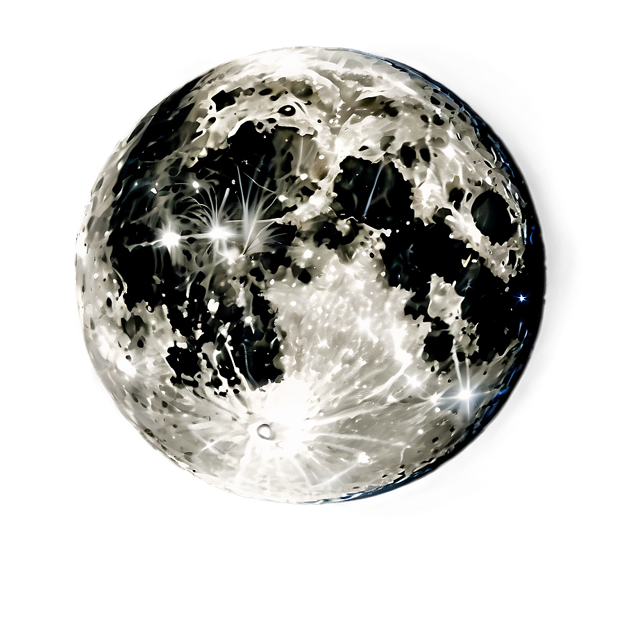 Full Moon Clear Sky Png 38 PNG Image