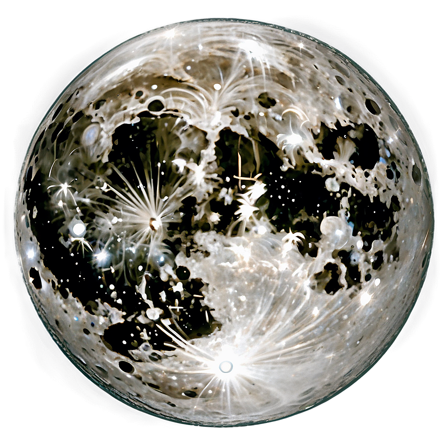 Full Moon Cosmic Wonder Png 19 PNG Image