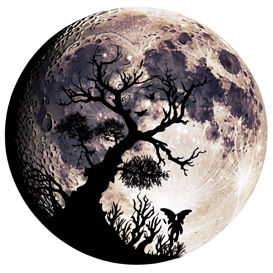 Full Moon Gothic Romance Png 05242024 PNG Image