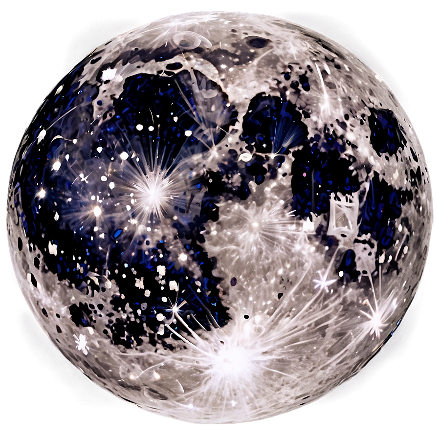 Full Moon Mystical Night Png 64 PNG Image