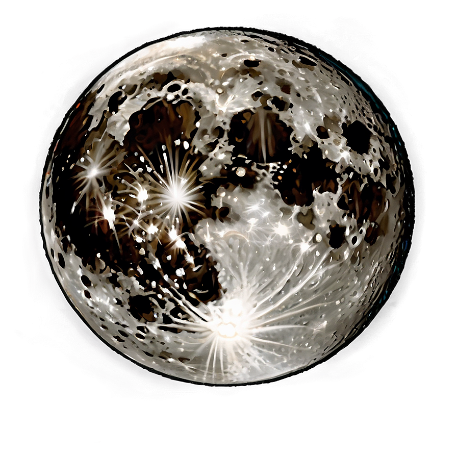 Full Moon Summer Glow Png 05242024 PNG Image