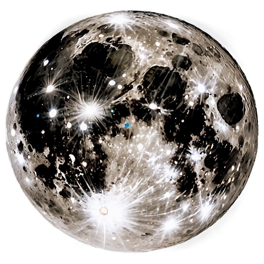 Full Moon Transparent Png Qvu67 PNG Image