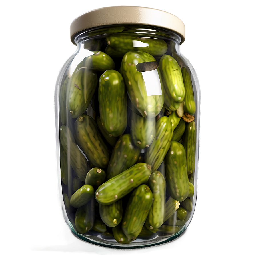 Full Pickle Jar Png Eta PNG Image