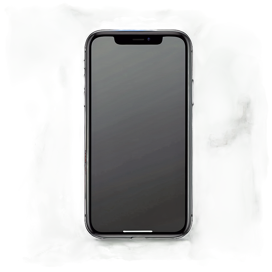 Full Screen Iphone 11 Template Png Bow83 PNG Image