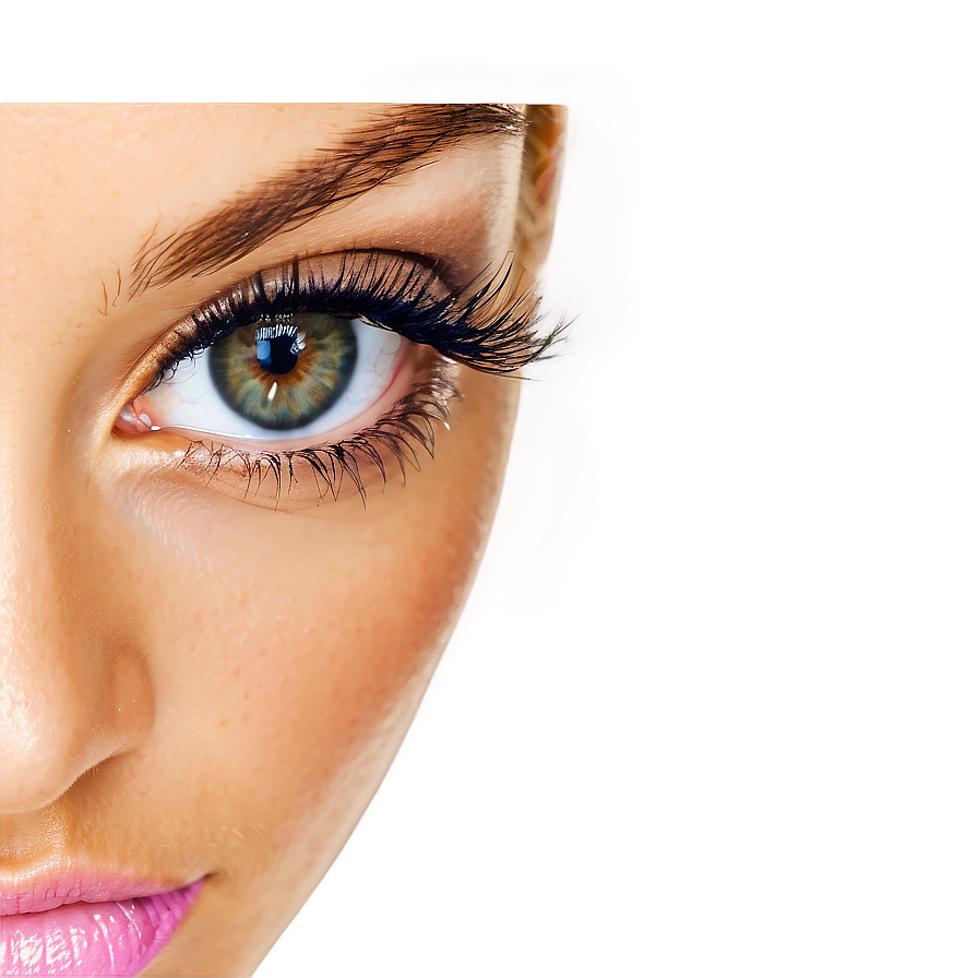 Full Set Eyelash Extensions Png Uwm PNG Image