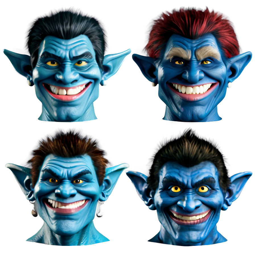 Full Set Of Troll Faces Png Tss PNG Image