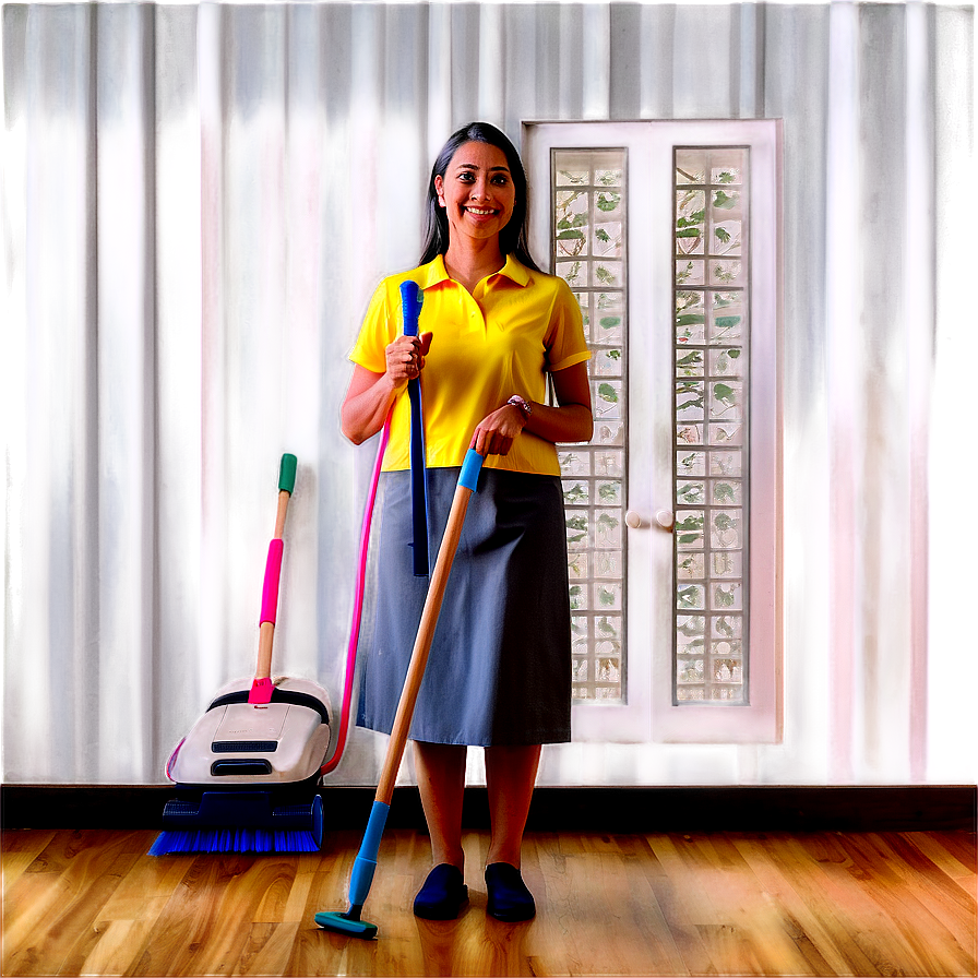 Full-time Housekeeper Png Ofp PNG Image