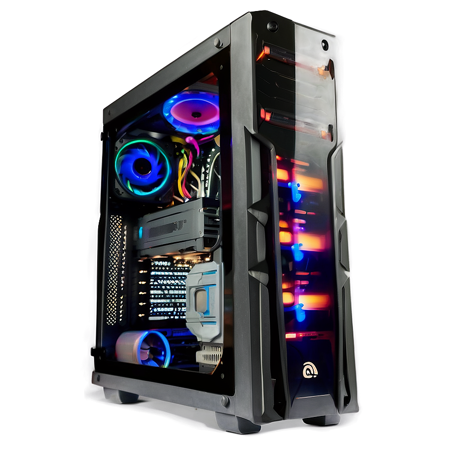 Full Tower Pc Case Png 05062024 PNG Image