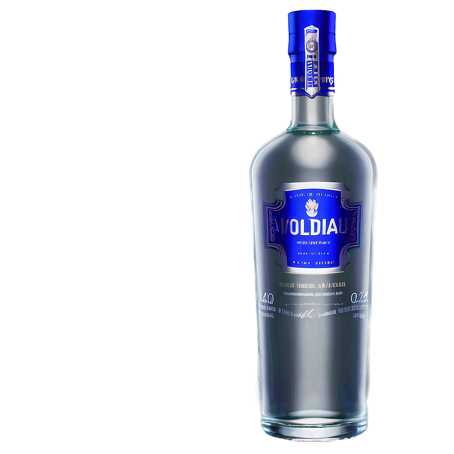 Full Vodka Bottle Png Jwx PNG Image