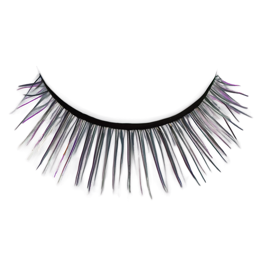 Full Volume Fake Eyelashes Png 06272024 PNG Image