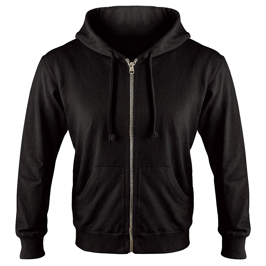 Full Zip Hoodie Template Png Xrw PNG Image