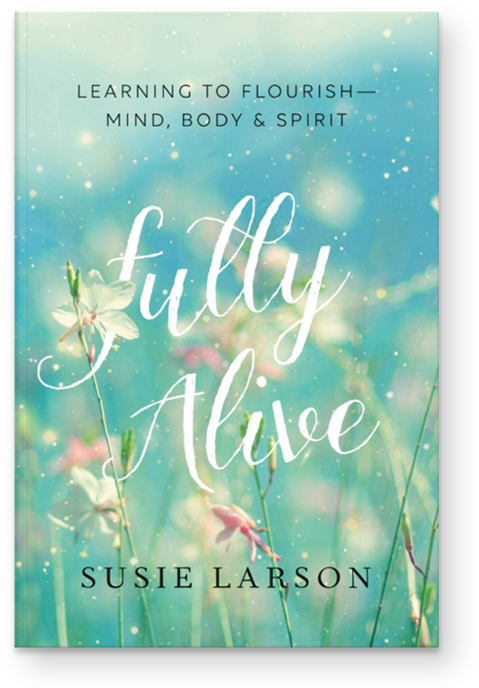 Fully Alive Book Cover PNG Image