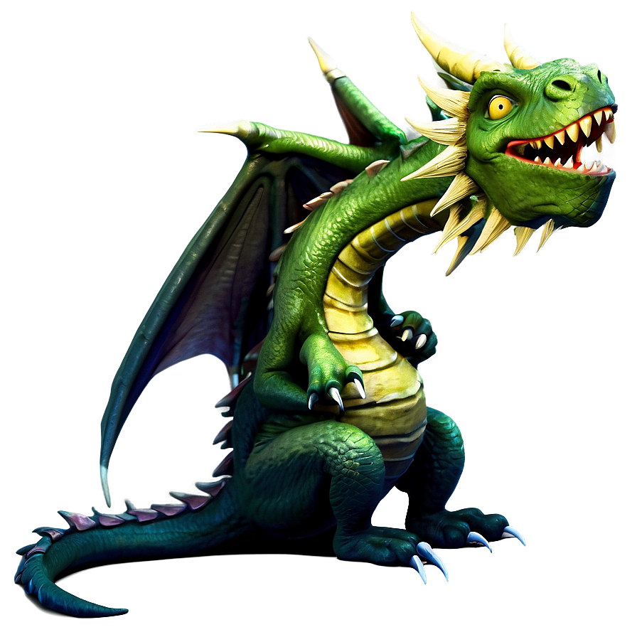 Fuming Dragon Artwork Png 8 PNG Image