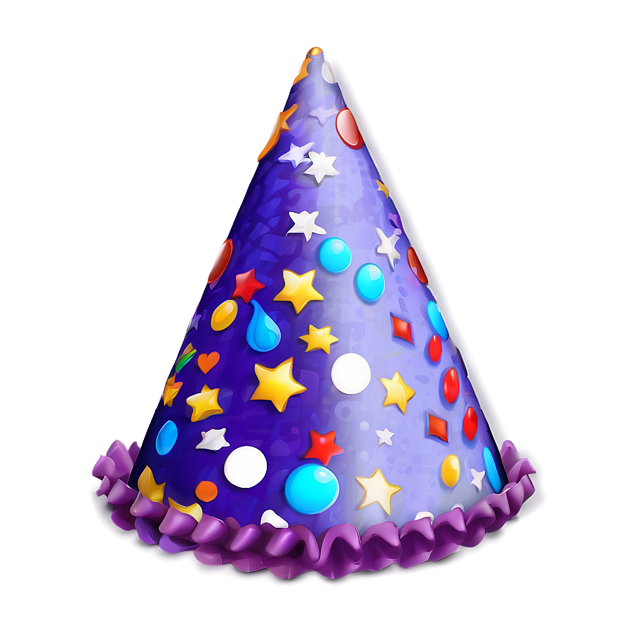 Fun Birthday Hat Png 15 PNG Image