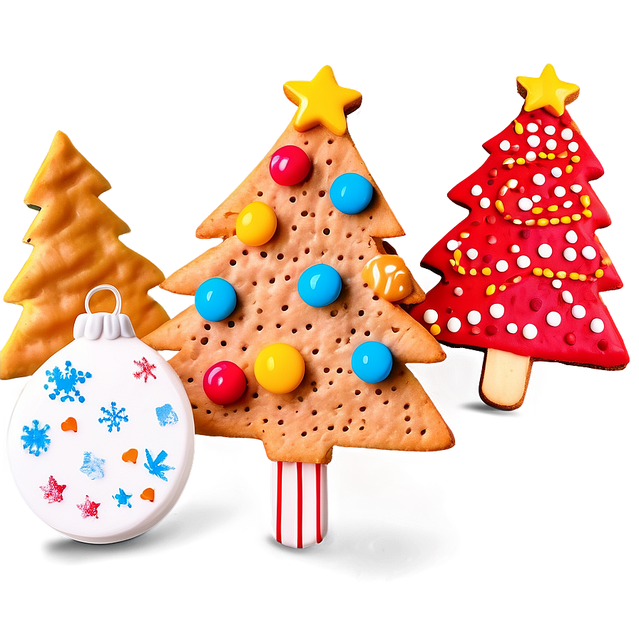 Fun Christmas Cookie Shapes For Kids Png Lqo16 PNG Image