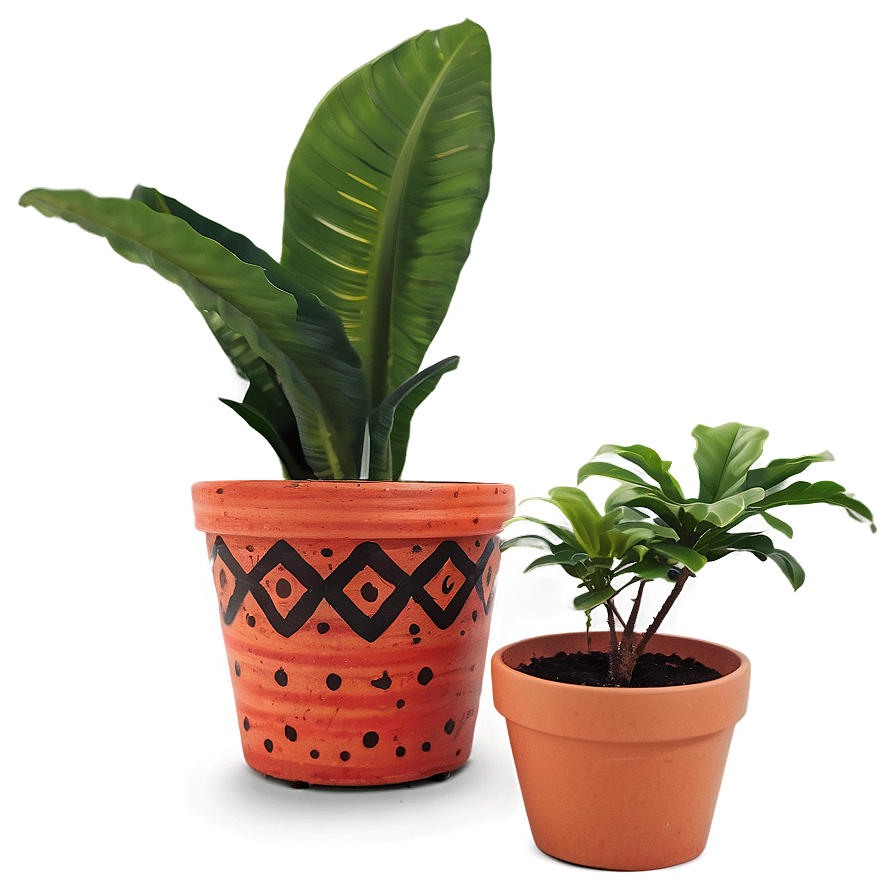 Fun Potted Plant Crafts Png Gbe PNG Image