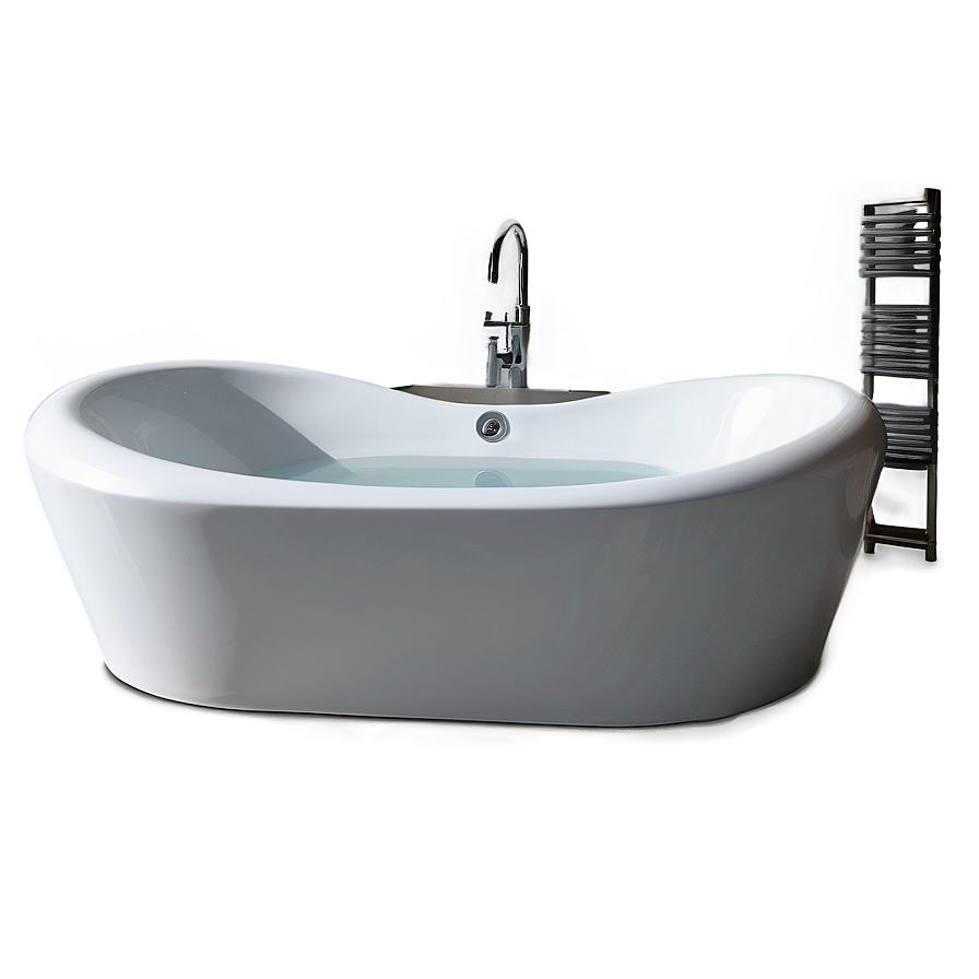 Functional Tub With Built-in Storage Png Fds PNG Image