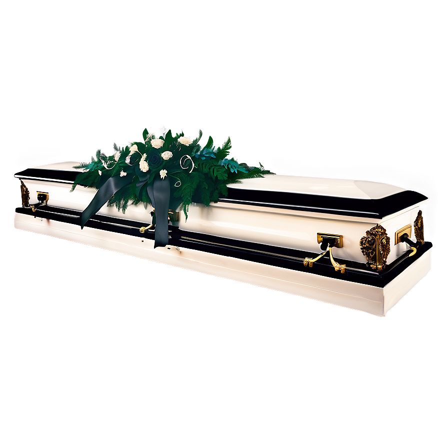 Funeral Casket Png 06112024 PNG Image