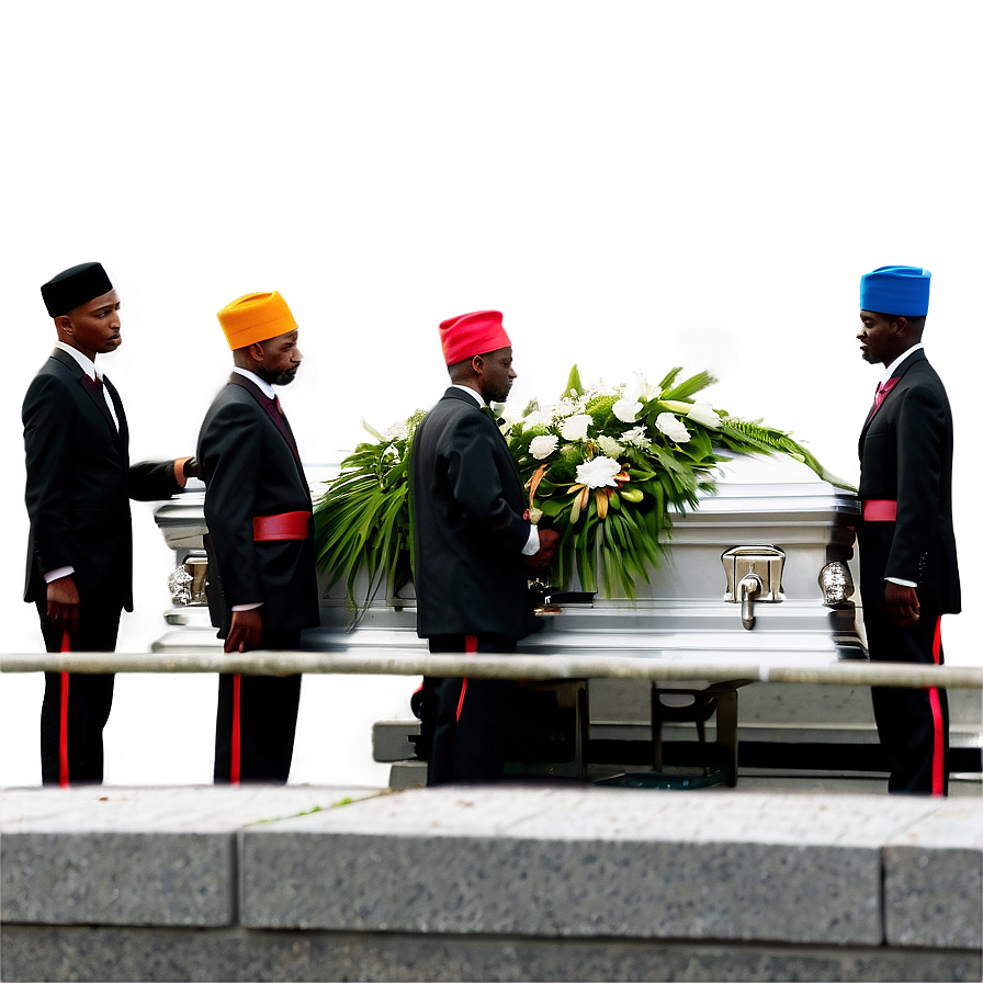 Funeral Pallbearers Png 06112024 PNG Image