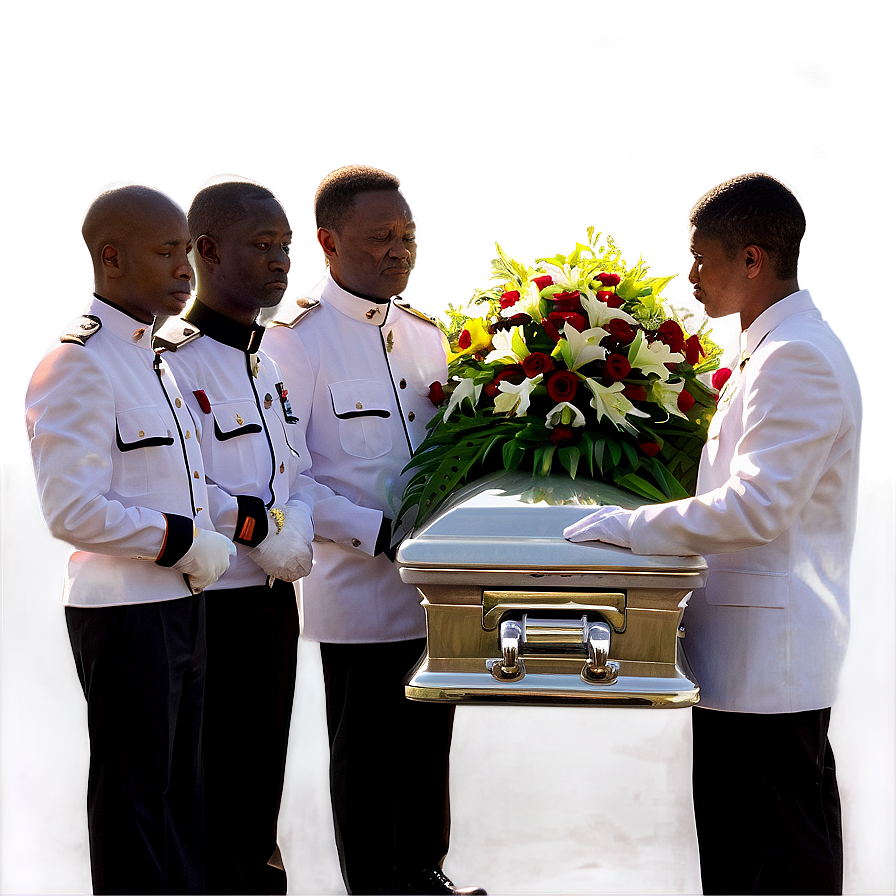 Funeral Pallbearers Png Rxi PNG Image