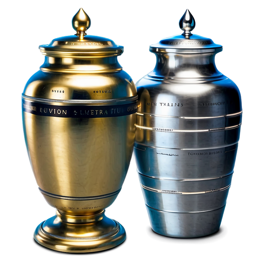 Funeral Urn Selection Png Ink PNG Image