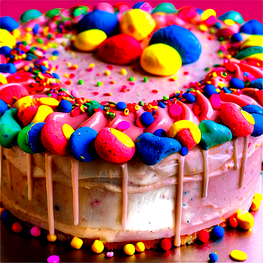 Funfetti Cake Png Ebk32 PNG Image