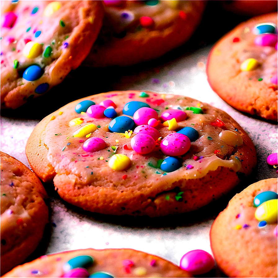 Funfetti Cookie Png Lkm PNG Image