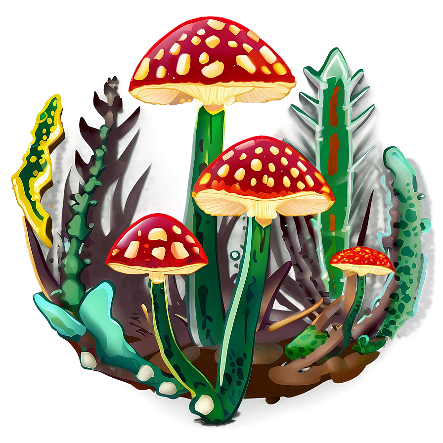 Fungal Bloom Png 91 PNG Image