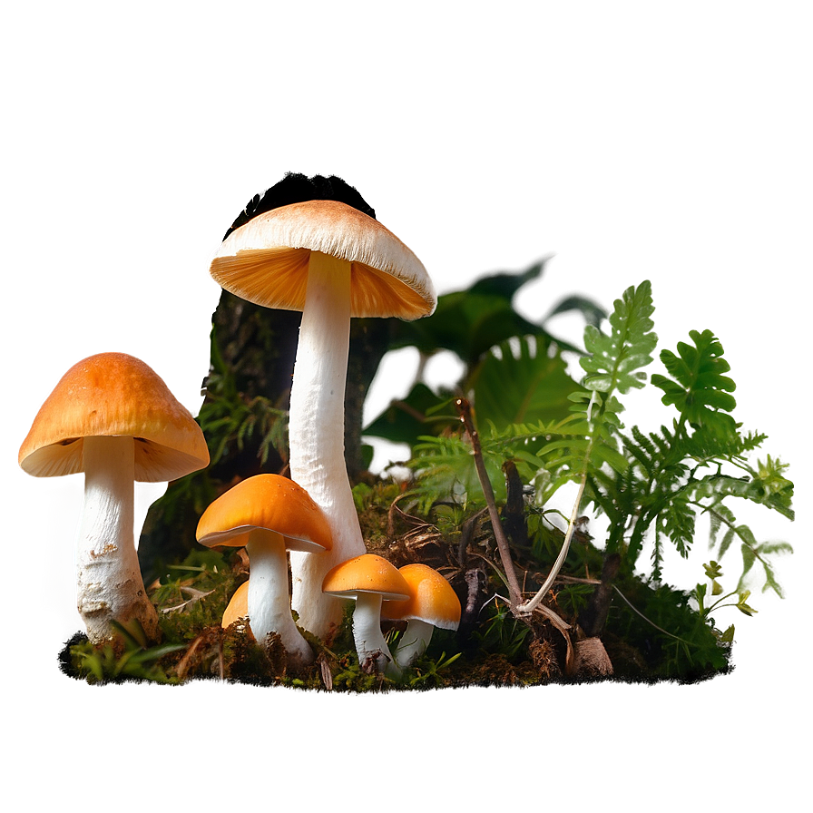 Fungi As Bioindicators Png 06132024 PNG Image