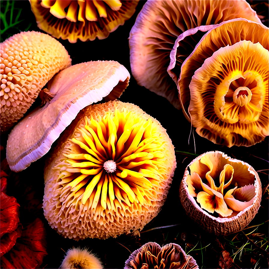 Fungi For Natural Dyes Png Wxc PNG Image