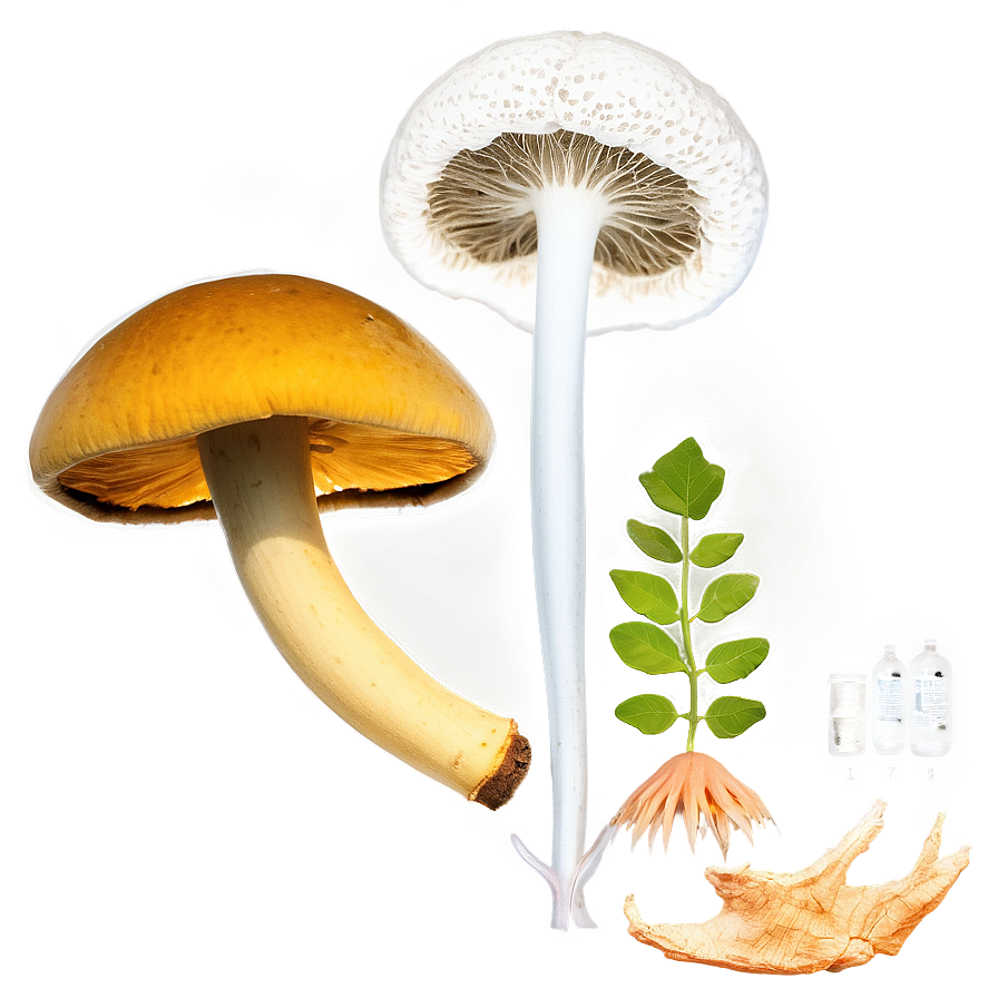 Fungi In Biotechnology Png Ugn PNG Image