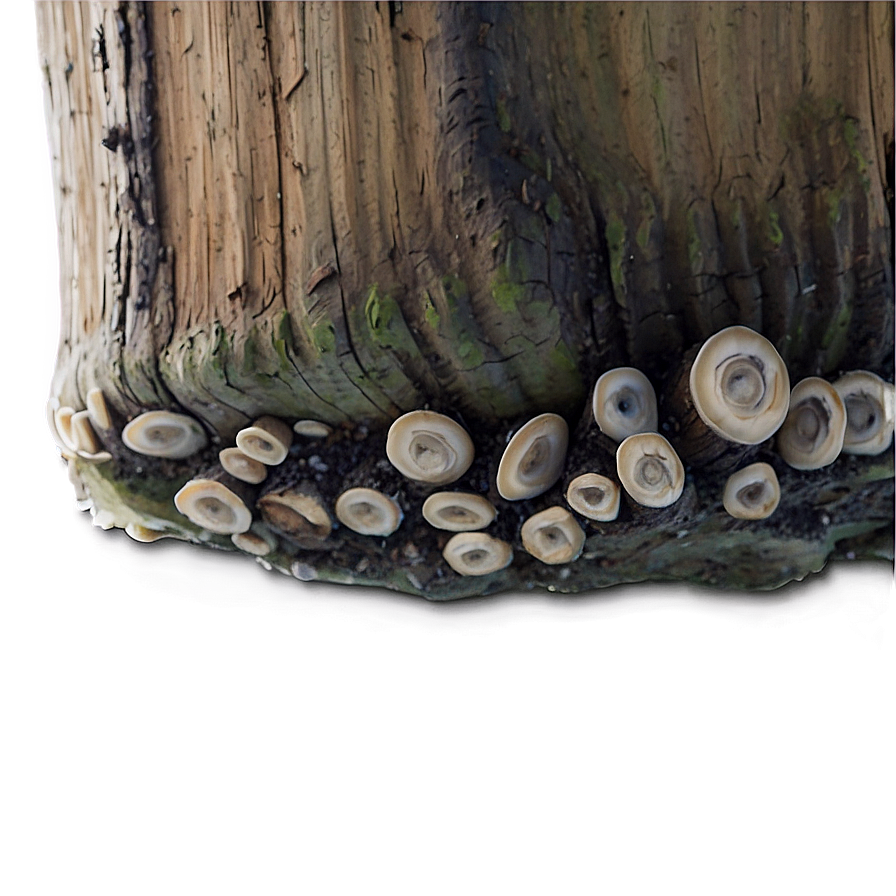 Fungi Under Log Png Lav81 PNG Image