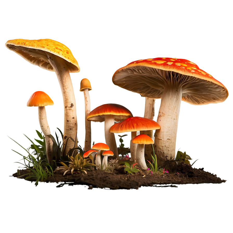 Fungus Habitat Png 96 PNG Image