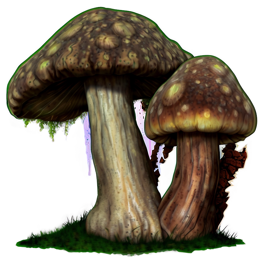 Fungus In Decay Png Bpd PNG Image