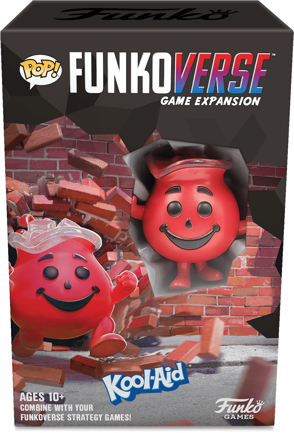 Funko Verse Kool Aid Man Game Expansion Pack PNG Image