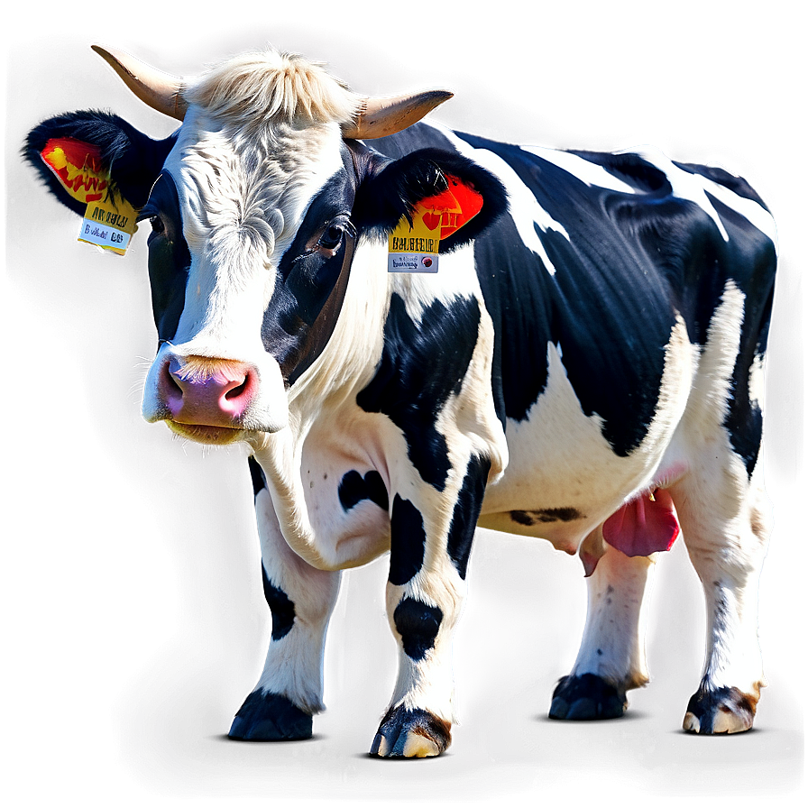 Funky Cow Spots Artwork Png Ajl PNG Image