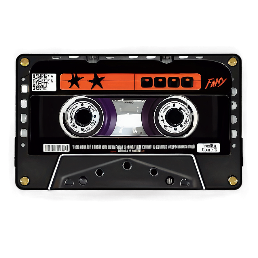 Funky Fresh Mixtape Png 98 PNG Image