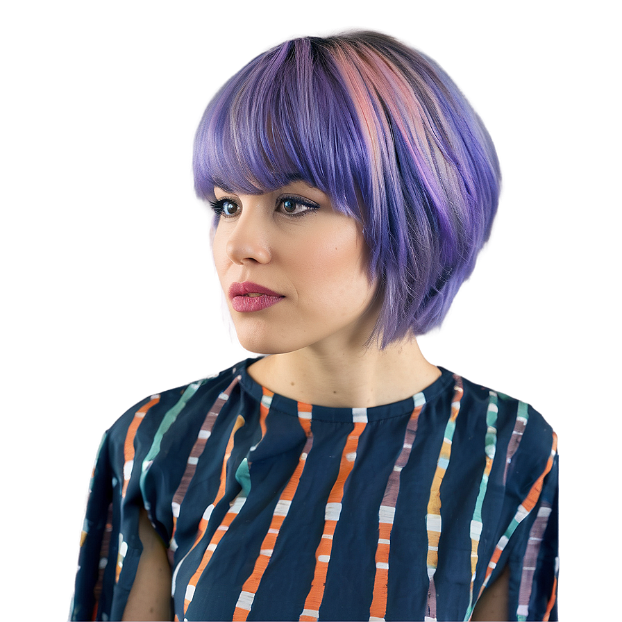 Funky Karen Haircut Png 57 PNG Image