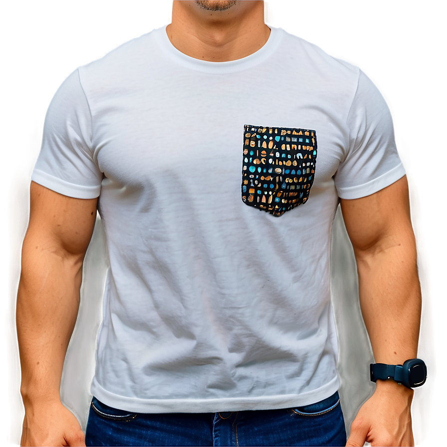 Funky Shirt Pocket Design Idea Png 06212024 PNG Image