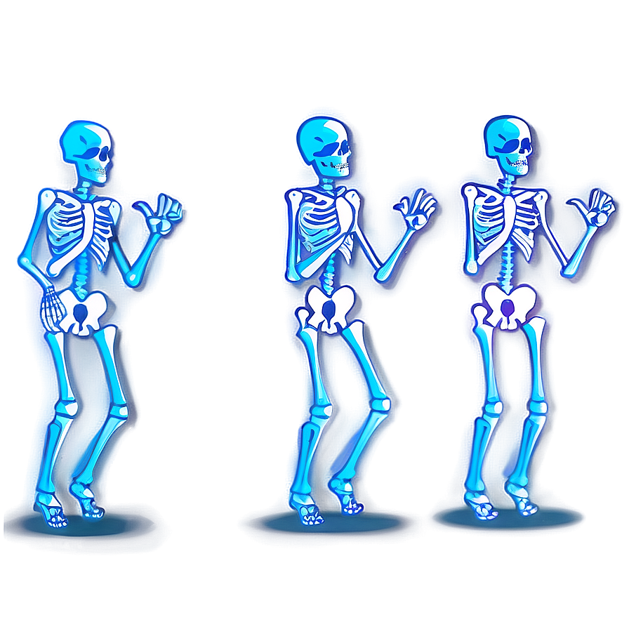 Funky Skeleton Dancing Clipart Png 60 PNG Image