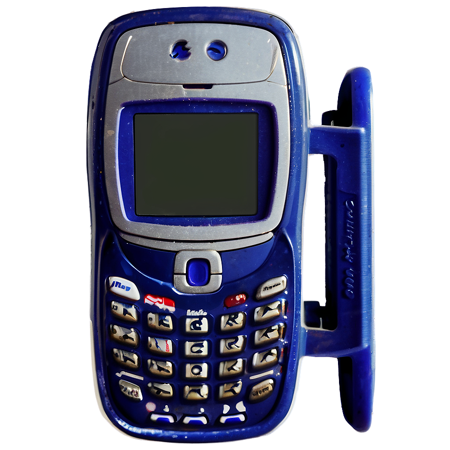 Funky Y2k Mobile Phone Png Boh52 PNG Image