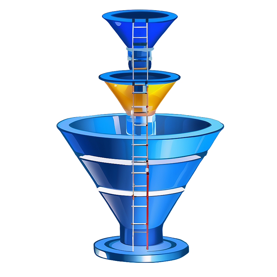 Funnel Analysis Chart Png Gto PNG Image