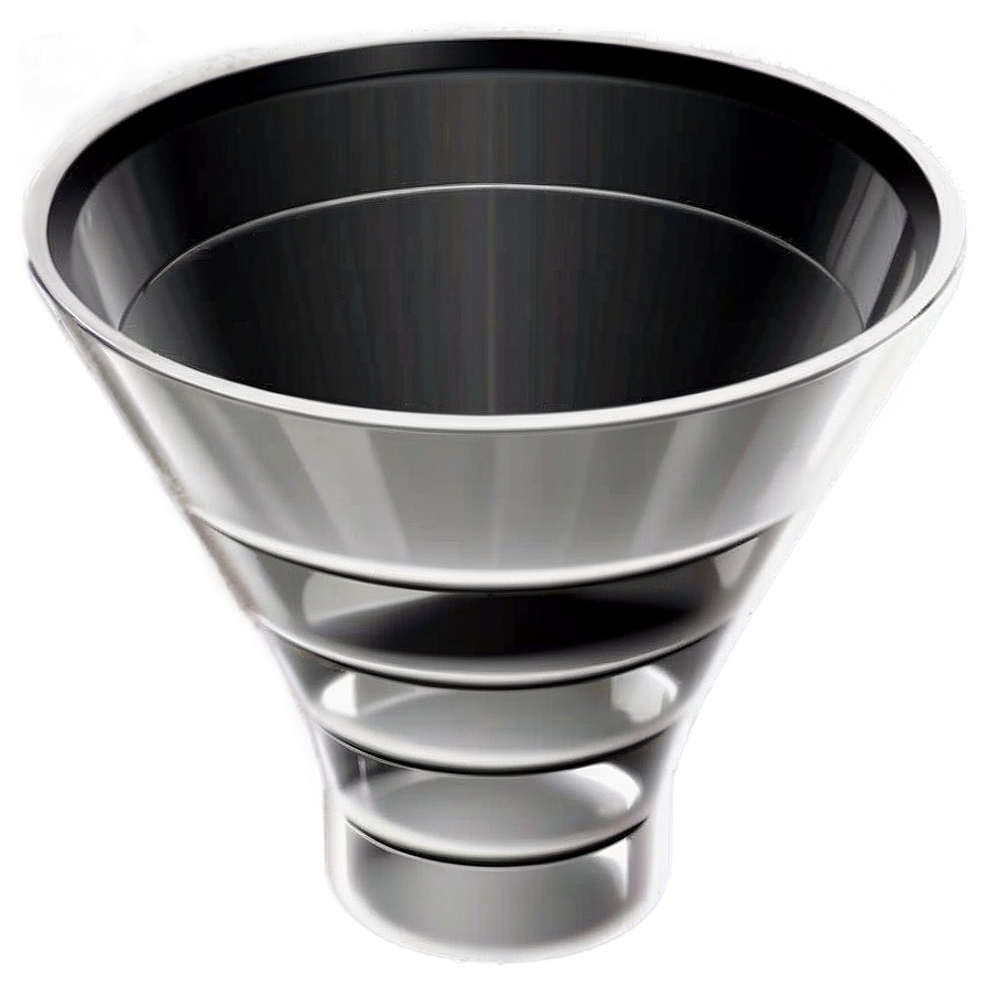 Funnel Diagram Png 05252024 PNG Image