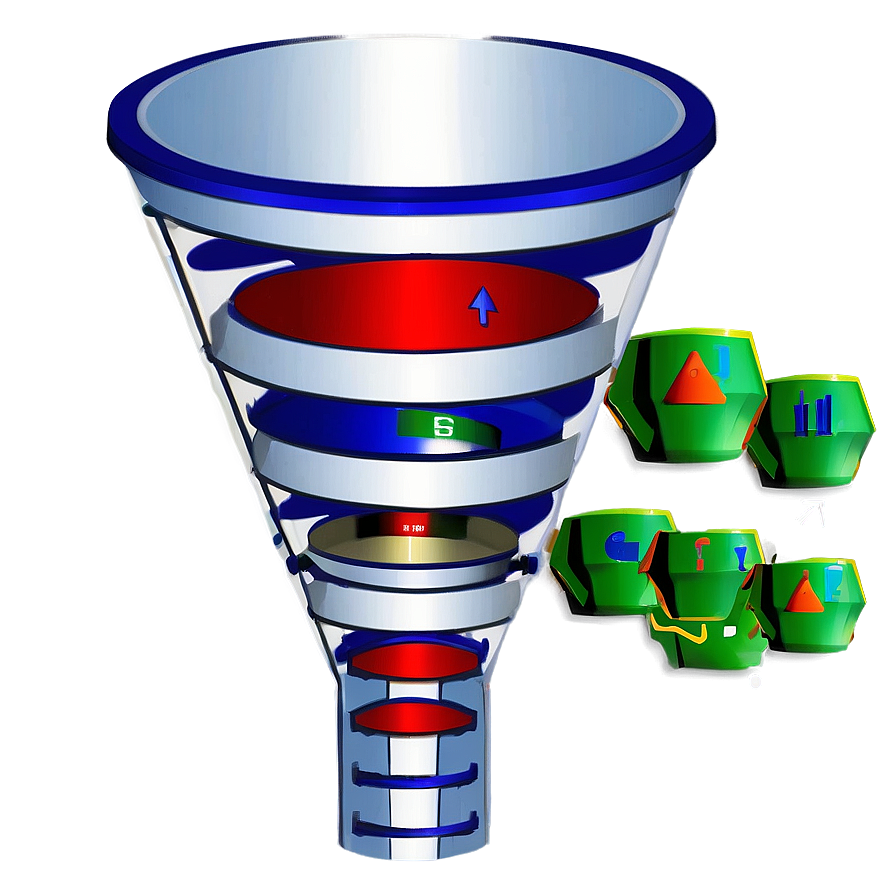 Funnel Diagram Png Yfs PNG Image