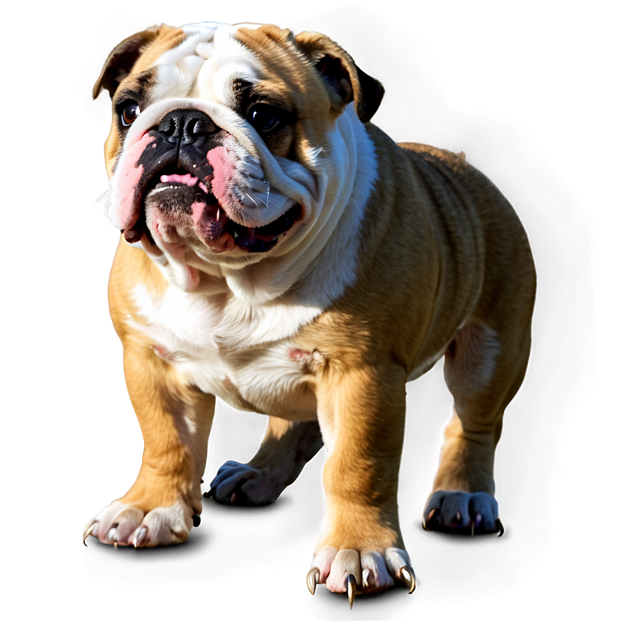 Funny Bulldog Png Jdk47 PNG Image