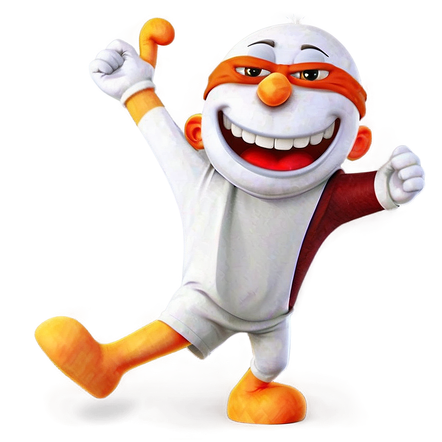 Funny Cartoon Character Png 06122024 PNG Image