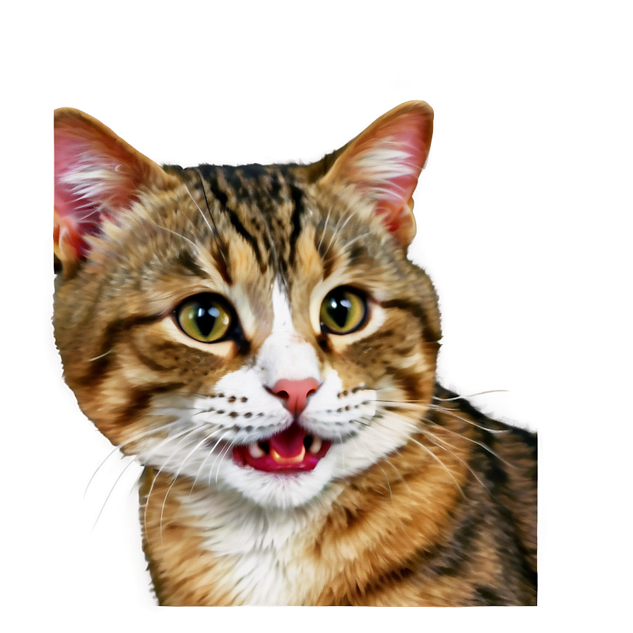 Funny Cat Clipart Png 06122024 PNG Image