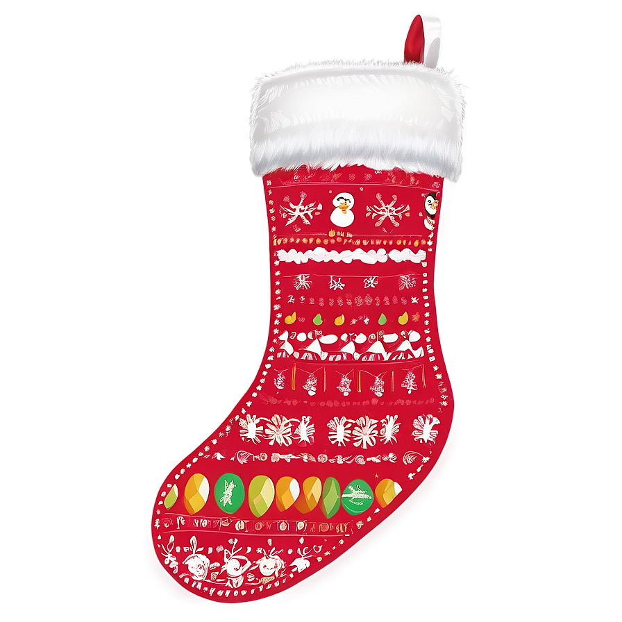 Funny Christmas Stocking Png 98 PNG Image